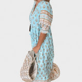 VESTIDO BOHO-CHIC MUJER