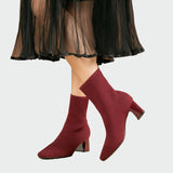 Alba - Botas Ortopédicas Tejidas