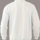 Santiago - Chaqueta de Punto con Cremallera Hombres Versátil