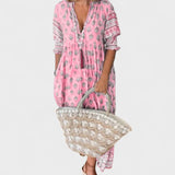 VESTIDO BOHO-CHIC MUJER