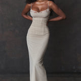 VESTIDO ELEGANTE Y MODERNO MUJER