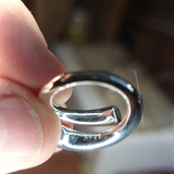 Anillo ajustable elegante