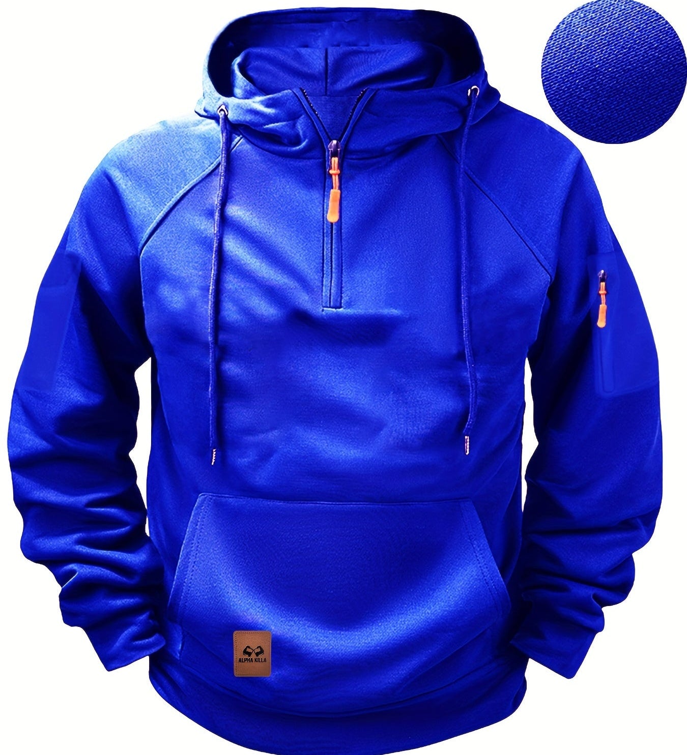 Javier - Sudadera Exterior Casual Funcional para Aire Libre