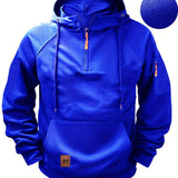 Javier - Sudadera Exterior Casual Funcional para Aire Libre