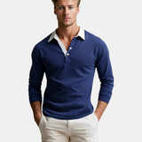 Mario | Suéter Polo Casual