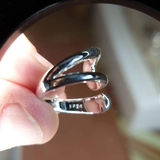 Anillo ajustable elegante