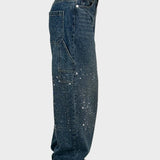 PANTALONES BRILLANTES MUJER