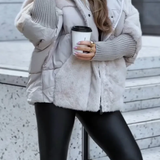 Ava - Elegante Chaqueta Puffer