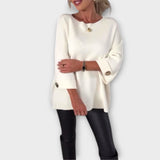 Isabella - Blusa de punto elegante