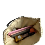 Bolsa de mano tejida