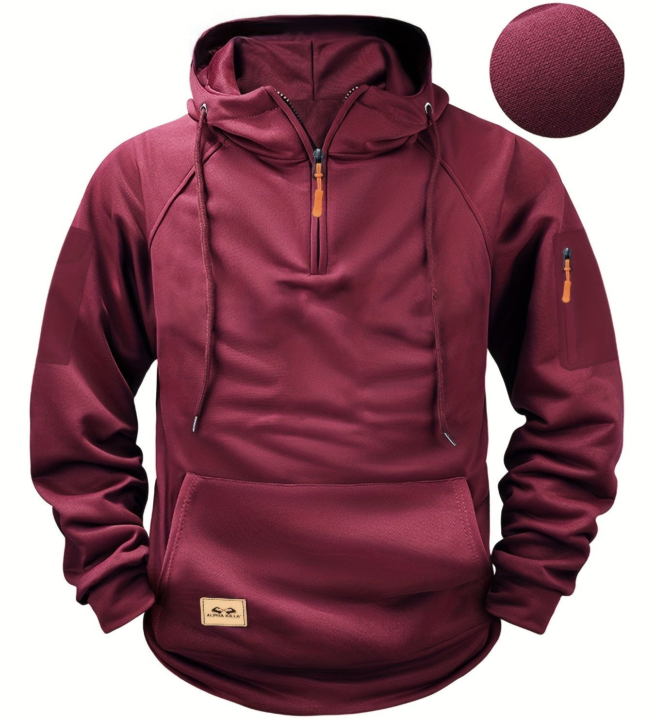 Javier - Sudadera Exterior Casual Funcional para Aire Libre