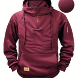 Javier - Sudadera Exterior Casual Funcional para Aire Libre