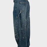 PANTALONES BRILLANTES MUJER