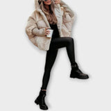 Ava - Elegante Chaqueta Puffer