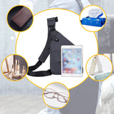 Bolso de hombro antirrobo