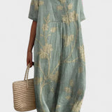 VESTIDO DEL CAMPO MUJER