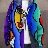 Allira - Cardigan Lujo Con Inspiración Artística Exclusivo