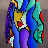 Allira - Cardigan Lujo Con Inspiración Artística Exclusivo