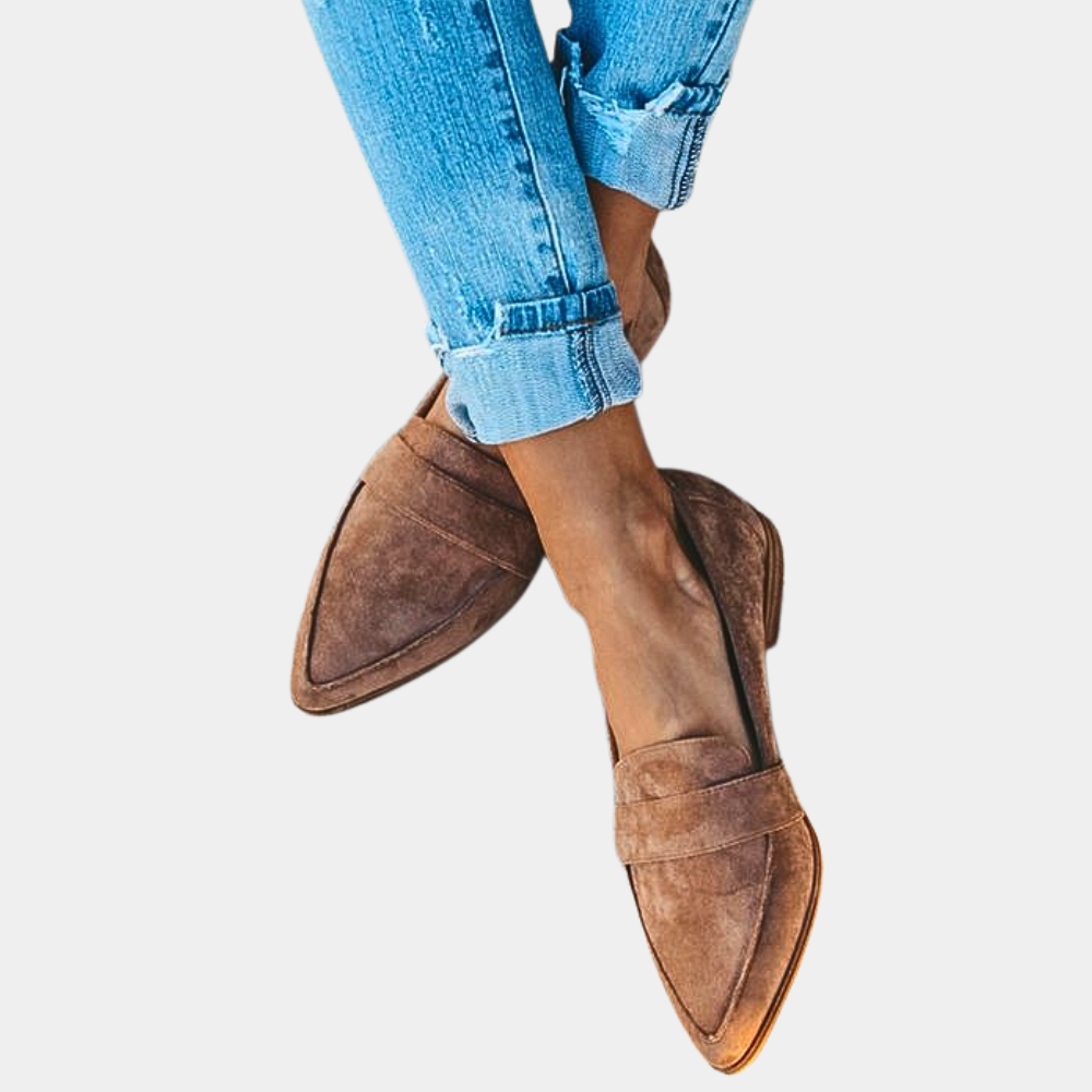 Elora - Elegantes Mocasines para Damas