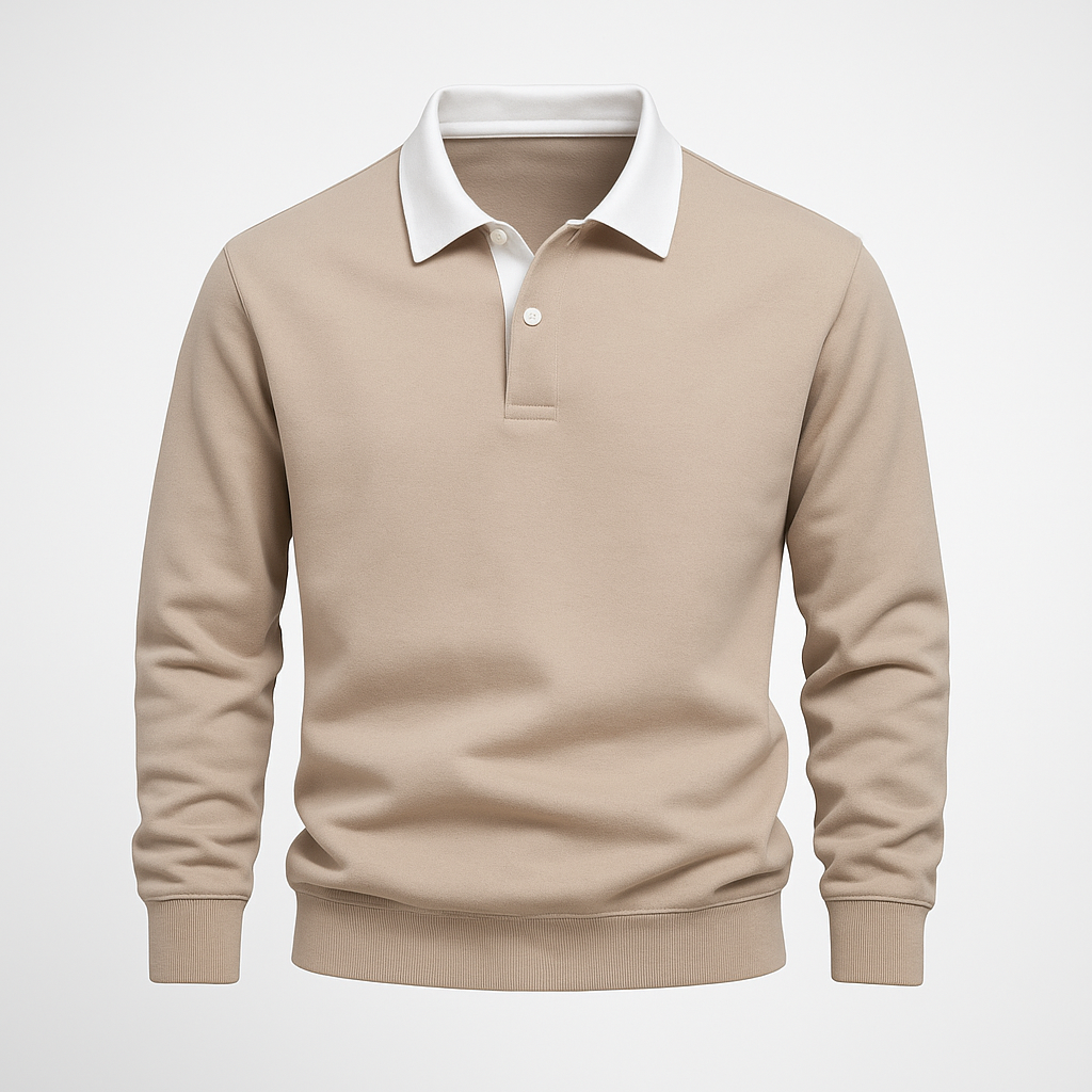 Mario | Suéter Polo Casual