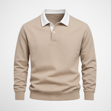 Mario | Suéter Polo Casual
