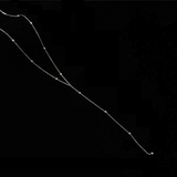 Collar de clavícula con borlas