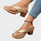 Paula - Sandalias Luminosa Mujer