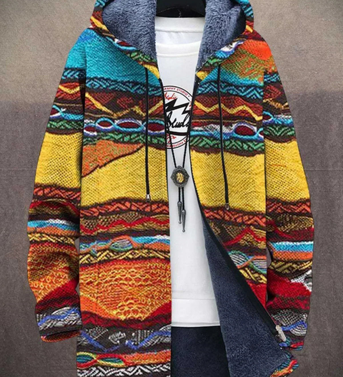 Delilah - Cardigan de Lujo con Inspiración Artística Fina