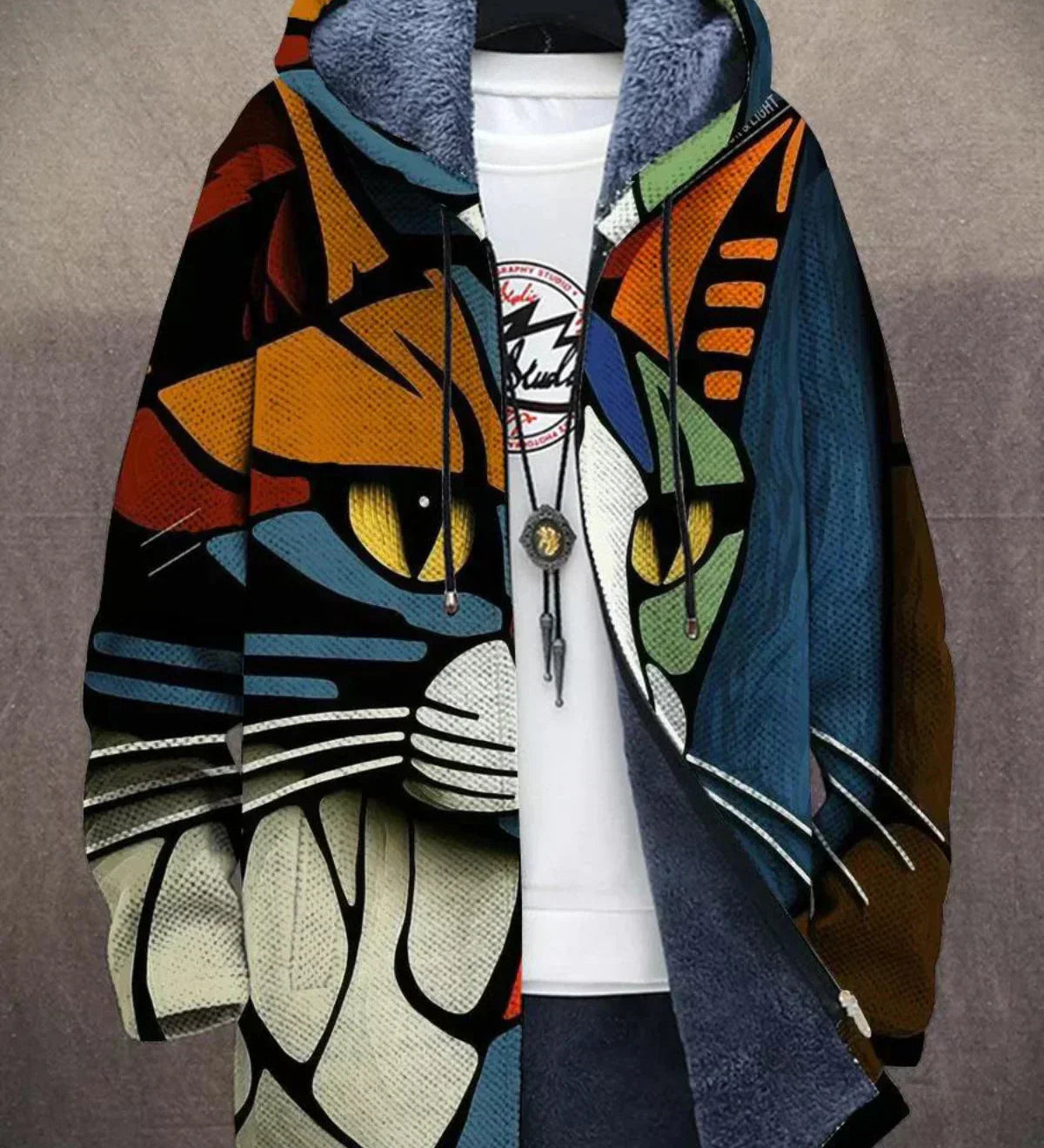 Delilah - Cardigan de Lujo con Inspiración Artística Fina