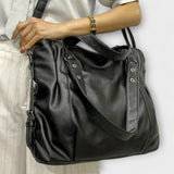 Elegante bolsa hobo de hombro