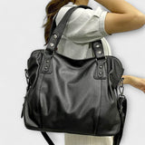 Elegante bolsa hobo de hombro