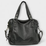 Elegante bolsa hobo de hombro