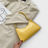 Bolsa de cuero brillante