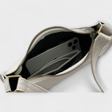 Bolsa de cuero brillante