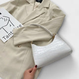 Bolsa de cuero brillante