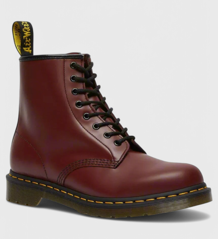 Mary | Botas Clásicas Altas con Cordones