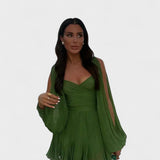 VESTIDO GLAMOUR MUJER