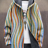 Valeria - Cardigan de lujo con inspiración artística