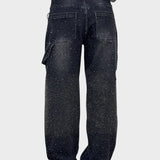 PANTALONES BRILLANTES MUJER