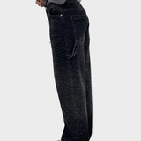 PANTALONES BRILLANTES MUJER