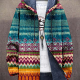 Isadora - Cárdigan Lujoso Con Inspiración Artística Chic