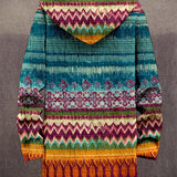 Isadora - Cárdigan Lujoso Con Inspiración Artística Chic