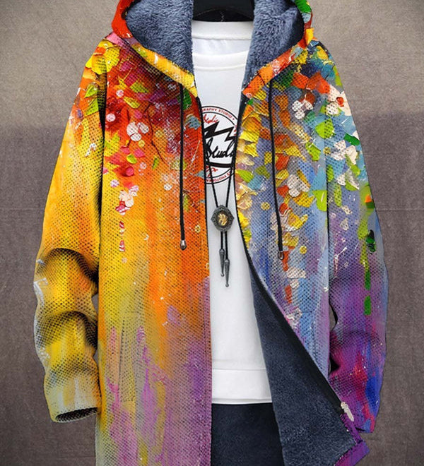 Catalina - Cardigan Artístico Confort y Estilo Distinguido