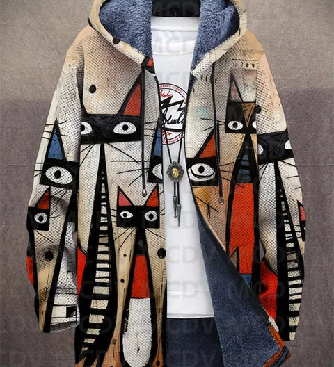 Veronica - Cardigan de Lujo con Inspiración Artística