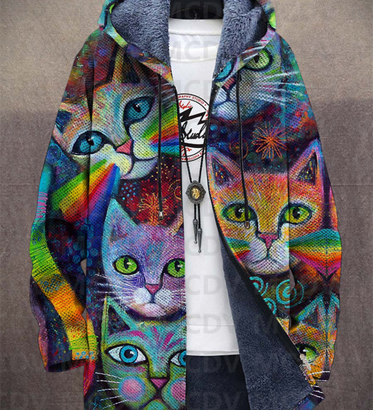 Veronica - Cardigan de Lujo con Inspiración Artística