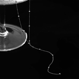 Collar de clavícula con borlas