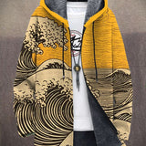 Nalia - Bufanda De Lujo Con Inspiración Artística Y Confort