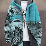 Nalia - Bufanda De Lujo Con Inspiración Artística Y Confort