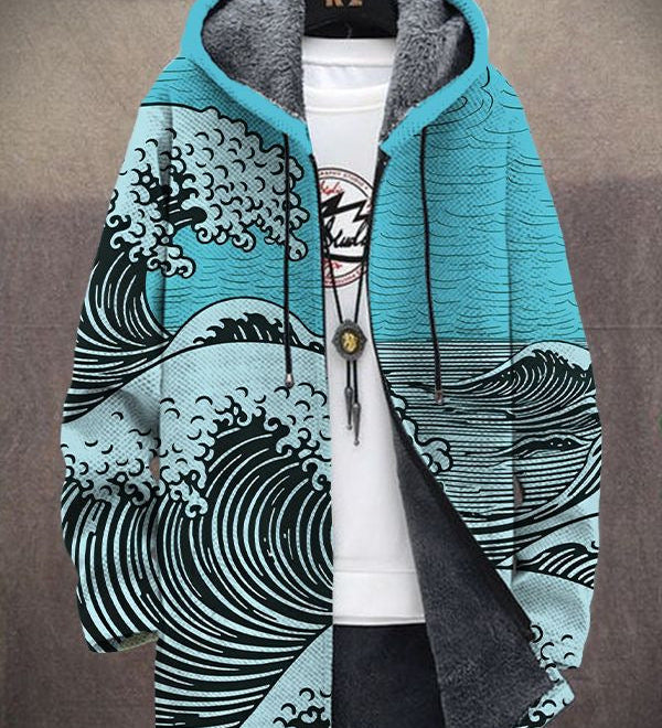 Nalia - Bufanda De Lujo Con Inspiración Artística Y Confort