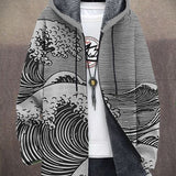 Nalia - Bufanda De Lujo Con Inspiración Artística Y Confort